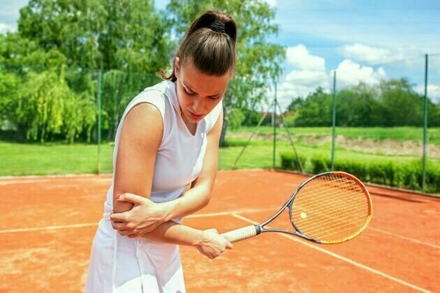 Wimbledon and British Open competitors aren't the only ones at risk of these common elbow injuries