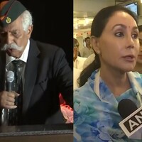 Rajasthan Deputy CM Diya Kumari, Major General GD Bakshi attend premiere of 'The Young Tank Commander'