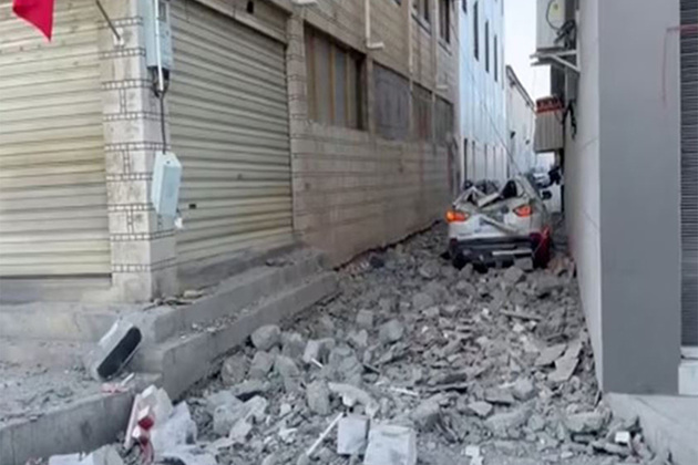 Earthquake of magnitude 3.0 strikes Tibet