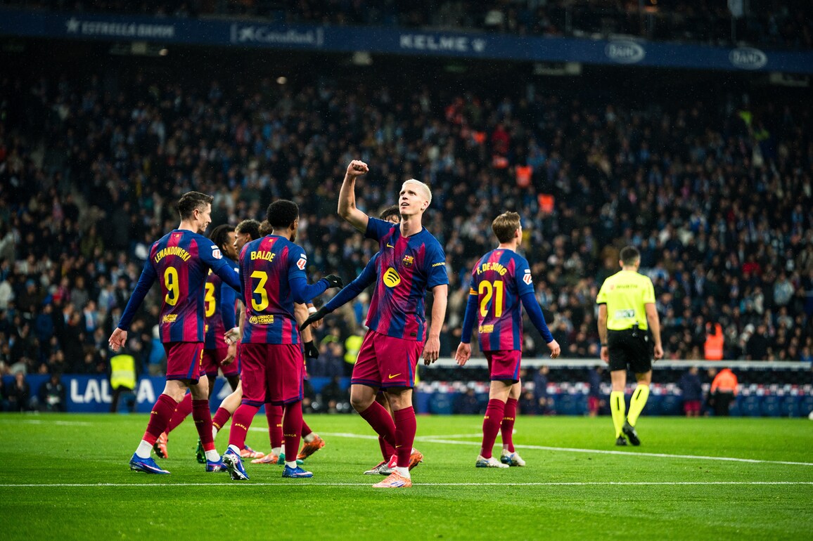 (SP)SPAIN-BARCELONA-FOOTBALL-LALIGA-ESPANYOL VS BARCELONA