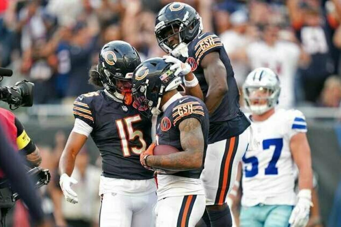 Breaking down Bears' 19-play TD drive versus Cowboys
