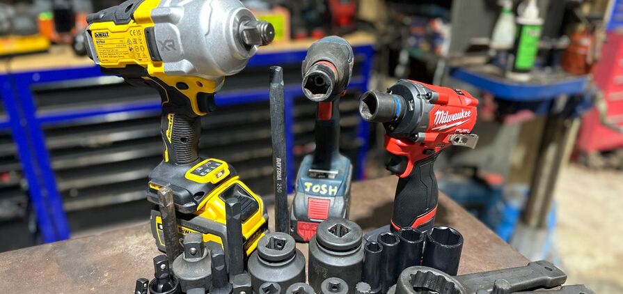 Your impact wrench is only as useful as the range of accessories in your arsenal. It is a good idea to stock up on impact tools to avoid the temptation to use standard sockets and accessories, which risks rounding nuts and bolts and damaging your sockets