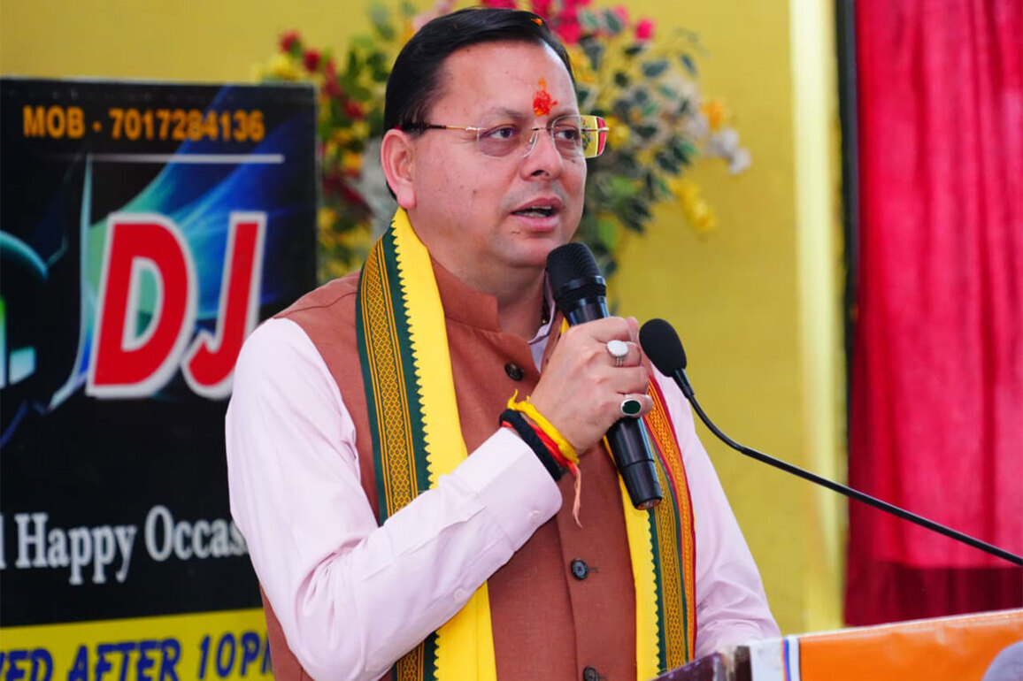 Uttarakhand CM Dhami joins 133rd 'Mann Ki Baat'; hails PM Modi's vision for self-reliant India