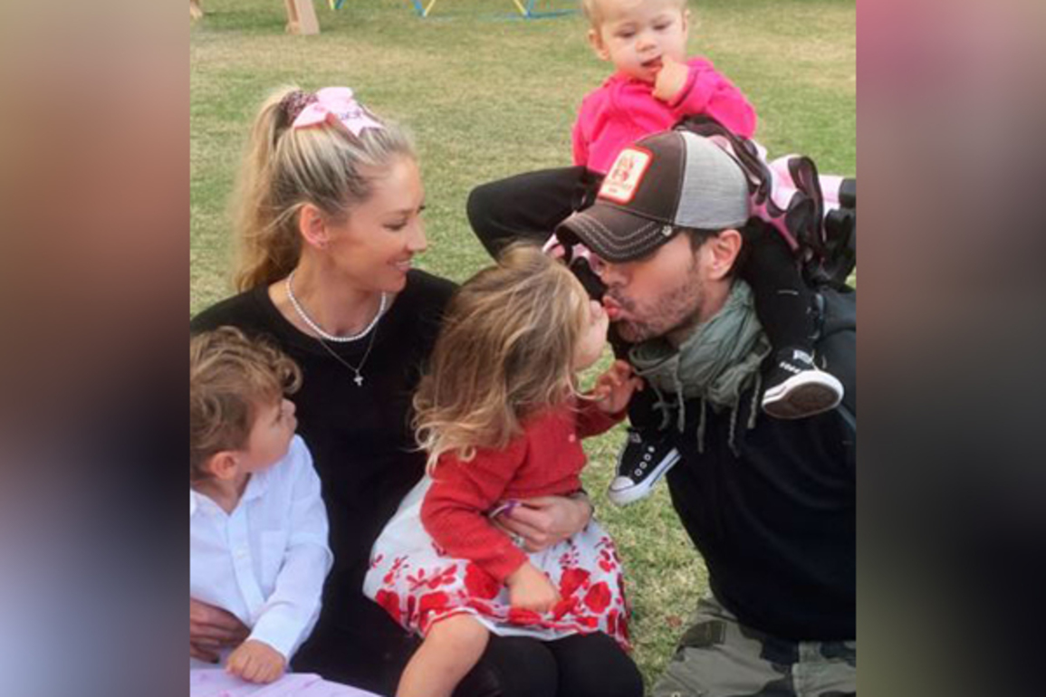 Enrique Iglesias to welcome fourth child with partner Anna Kournikova