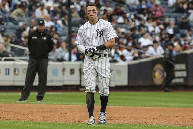 Yankees head to Texas as Aaron Judge still looking for homer No. 62