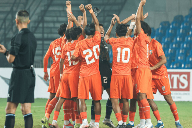 India U17 men's team to play friendlies against Thailand, Indonesia and Korea Republic in Lopburi
