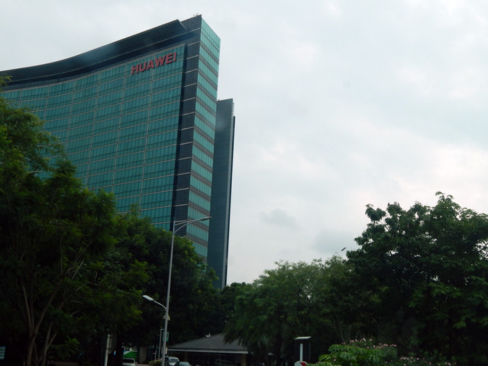  uawei headquarters in henzhen ity uangdong rovince