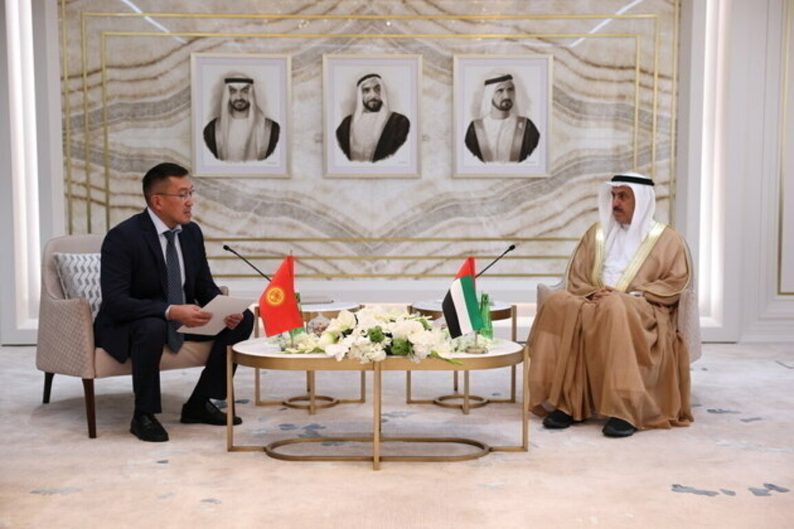 UAE, Kyrgyzstan discuss parliamentary relations