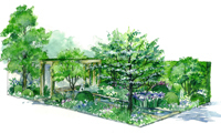 Hereford specialist supports Chelsea Flower Show display