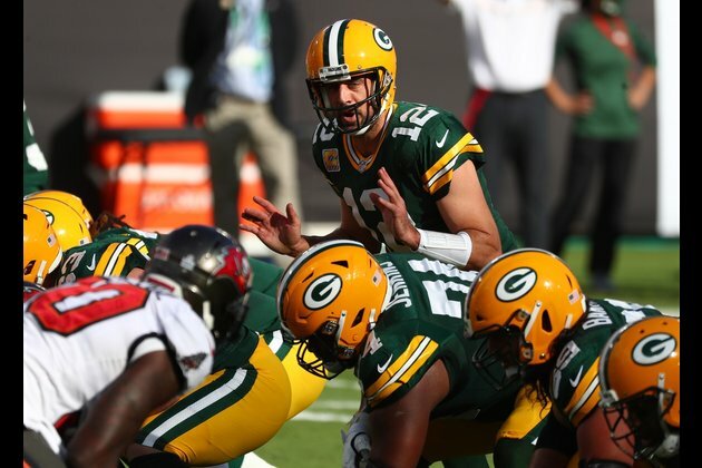 Packers heaviest-backed team in conference championships