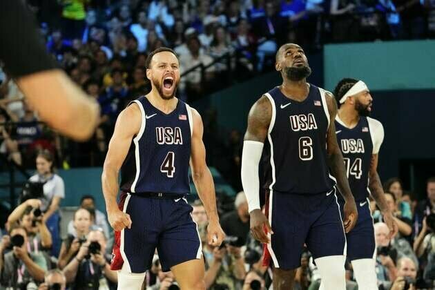 LeBron James rules himself out of LA Olympics