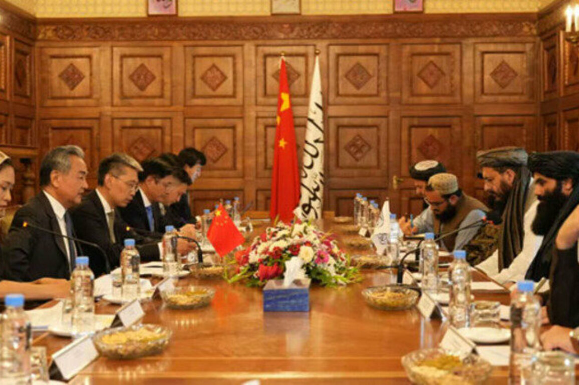 Chinese FM meets Afghan interior minister