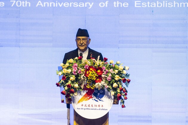 NEPAL-KATHMANDU-CHINA-DIPLOMATIC TIES-70TH ANNIVERSARY
