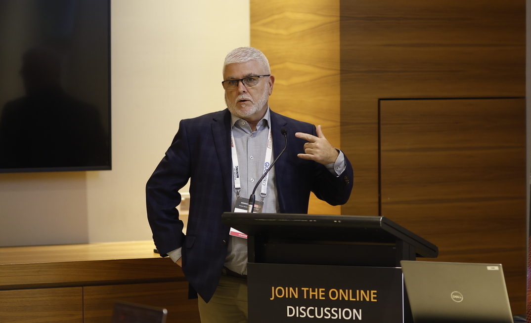 Alma managing director Frazer Tabeart spoke on day two of MiningNews Select Australia 2025