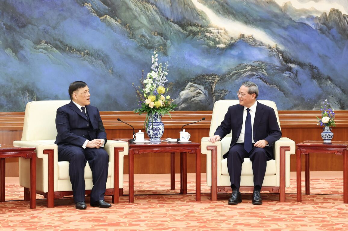 CHINA-BEIJING-LI QIANG-THAI KING-MEETING (CN)