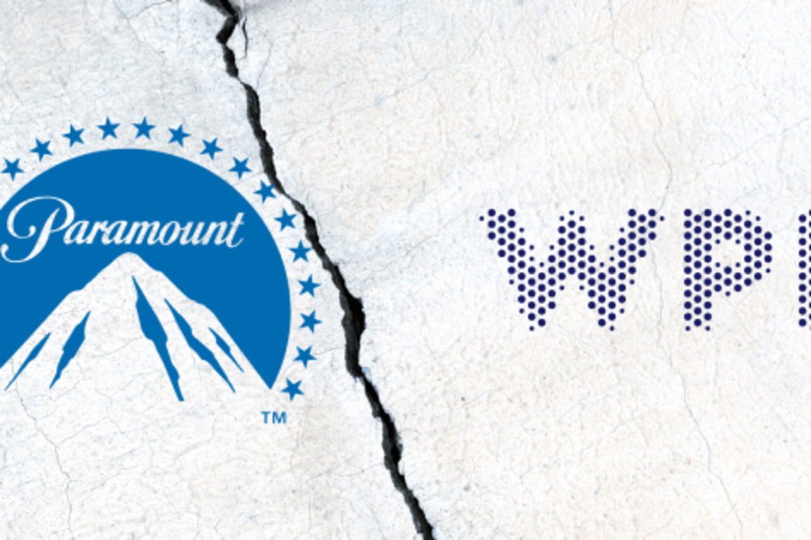 Paramount Cuts Ties With WPP Media After Two Decades of Partnership