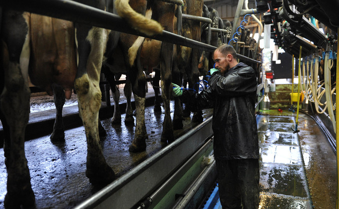 Improving udder health and milking efficiency