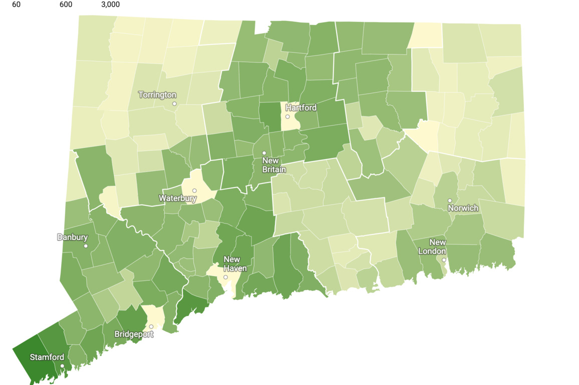 How much housing would your CT town need under fair share&quest;