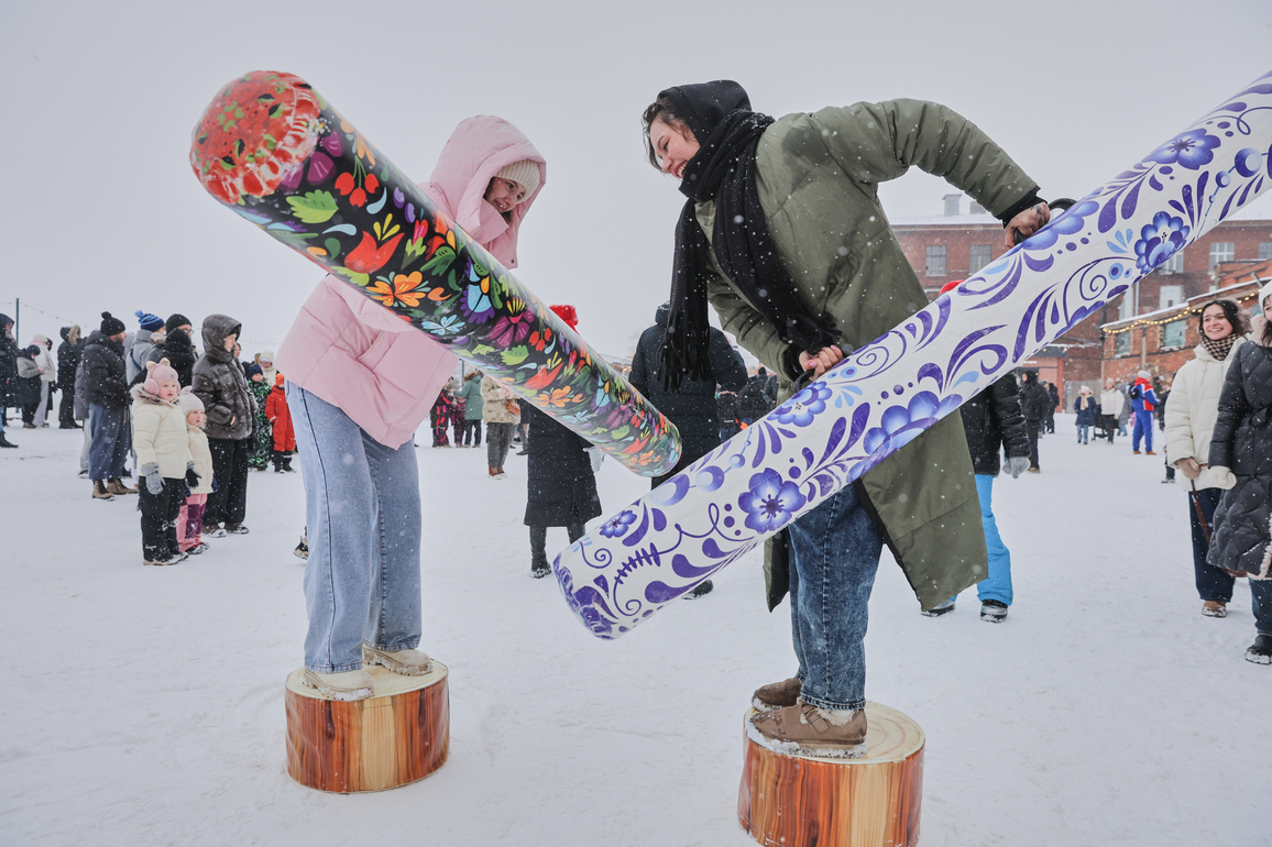 RUSSIA-ST. PETERSBURG-MASLENITSA-CELEBRATIONS