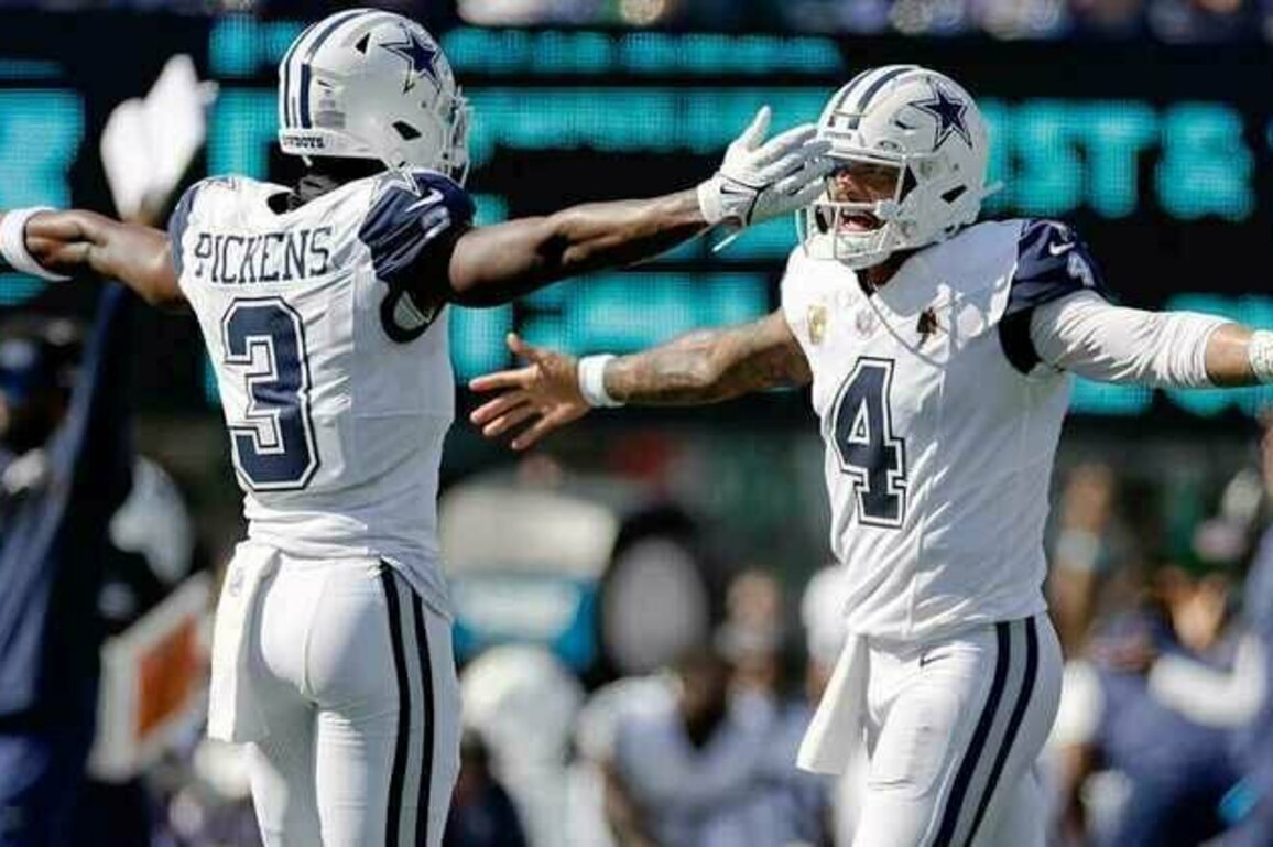 George Pickens: Cowboys always 'buckled up', aim to dominate