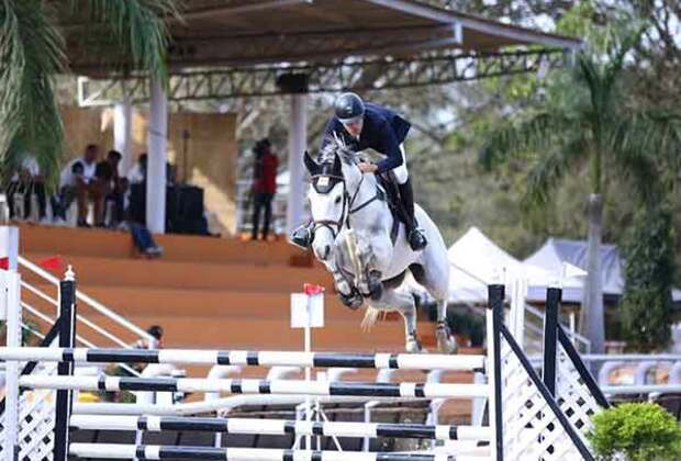 National Equestrian Championship Showjumping 2025 kicks off at Modi Equestrian Academy, Meerut