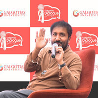Padma Shri Awardee Anand Kumar Addresses Students at Galgotias University, Speaks on Persistence and Staying the Course