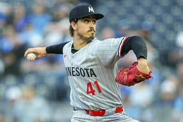Joe Ryan, Twins shut out Royals