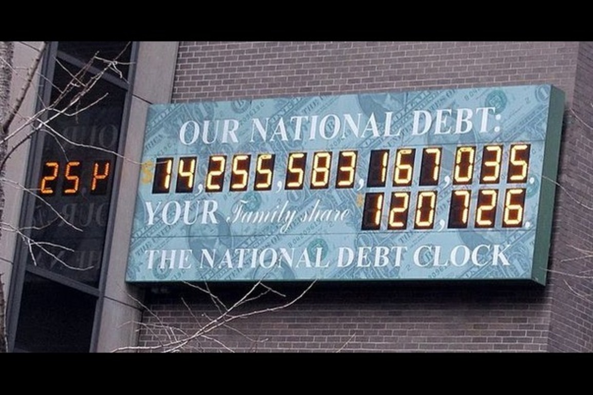 Congress avoids default—at the cost of $3.4 trillion in new debt