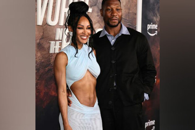 Jonathan Majors, Meagan Good get married in private ceremony