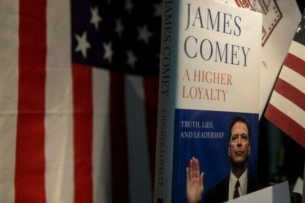 Indicted ex-FBI chief responds to tyrant Trump 