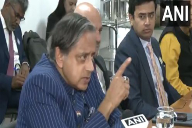 "Not trying to start a war, just conducting retribution for act of terror": Shashi Tharoor on Operation Sindoor