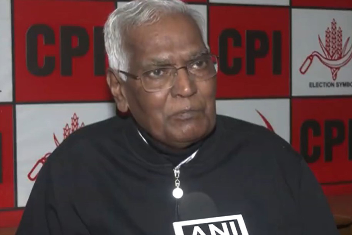 D Raja slams government's handling of economy, criticises court order granting bail to Kuldeep Sangar