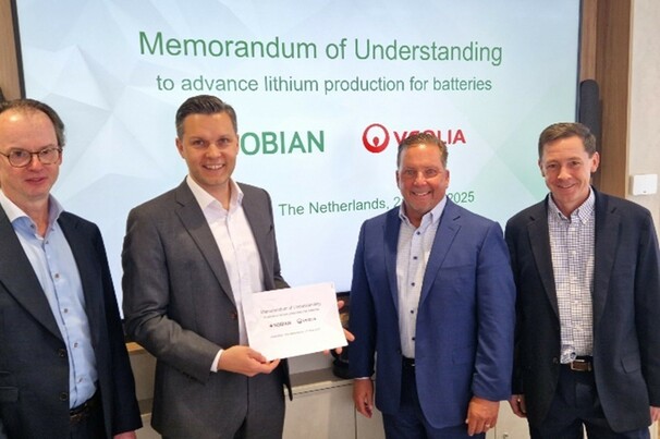 The two companies aim to boost European battery supply with the new tech