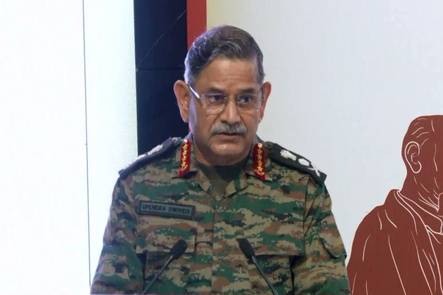COAS Gen Dwivedi lauds young military officers, "social media warriors" for their role during Op Sindoor