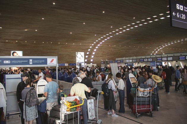 Brussels cancels half its flights after cyberattack hits check-in