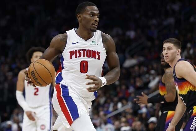 Full-strength Pistons represent huge challenge for improving Pacers