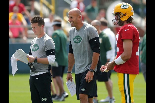 Jets' Robert Saleh: Aaron Rodgers' interest 'pretty cool'