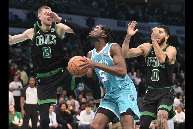 NBA roundup: Hornets work OT to snap Celtics' streak