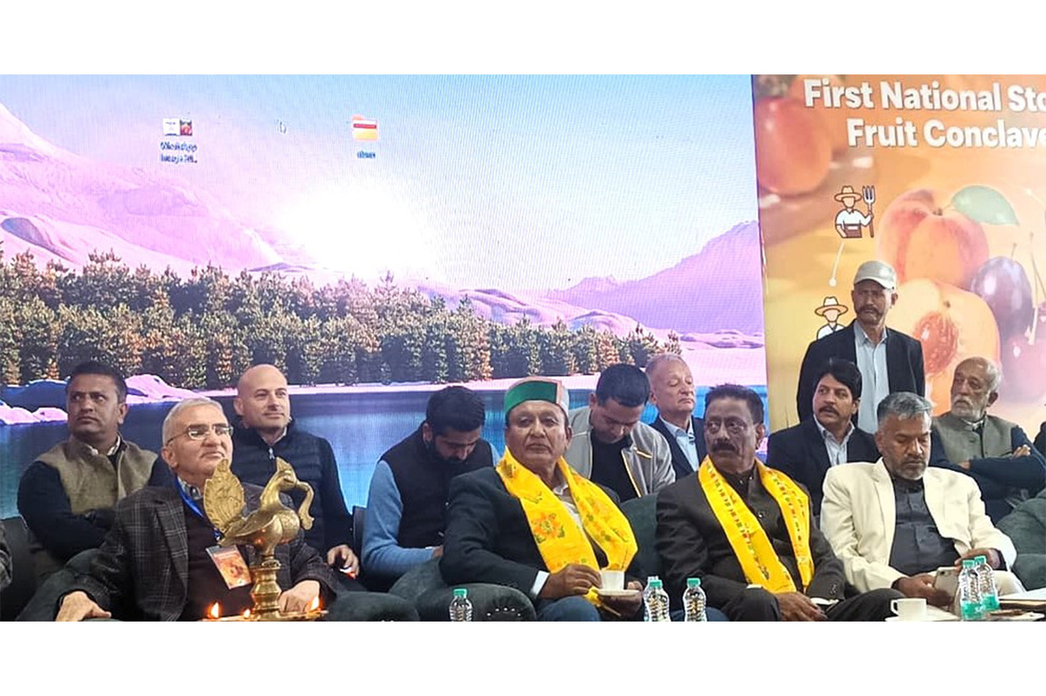 Himachal Pradesh holds National Stone Fruit Conference at Thanadhar