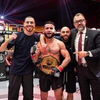 Moroccan Alaoui retains his Arabia Bantamweight title at UAE Warriors 68
