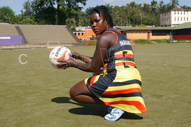  adija akabuye has inspired  and risons to a number of local and international netball titles