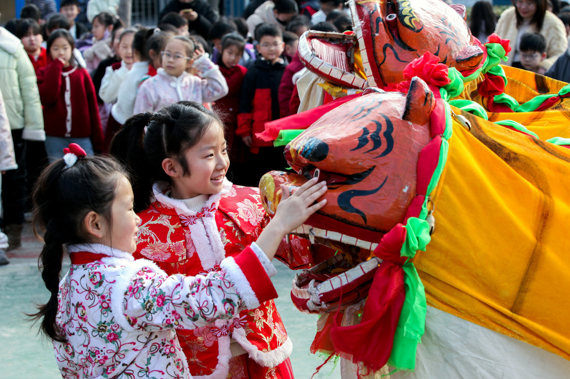 #CHINA-SPRING FESTIVAL-FESTIVE EVENTS (CN)