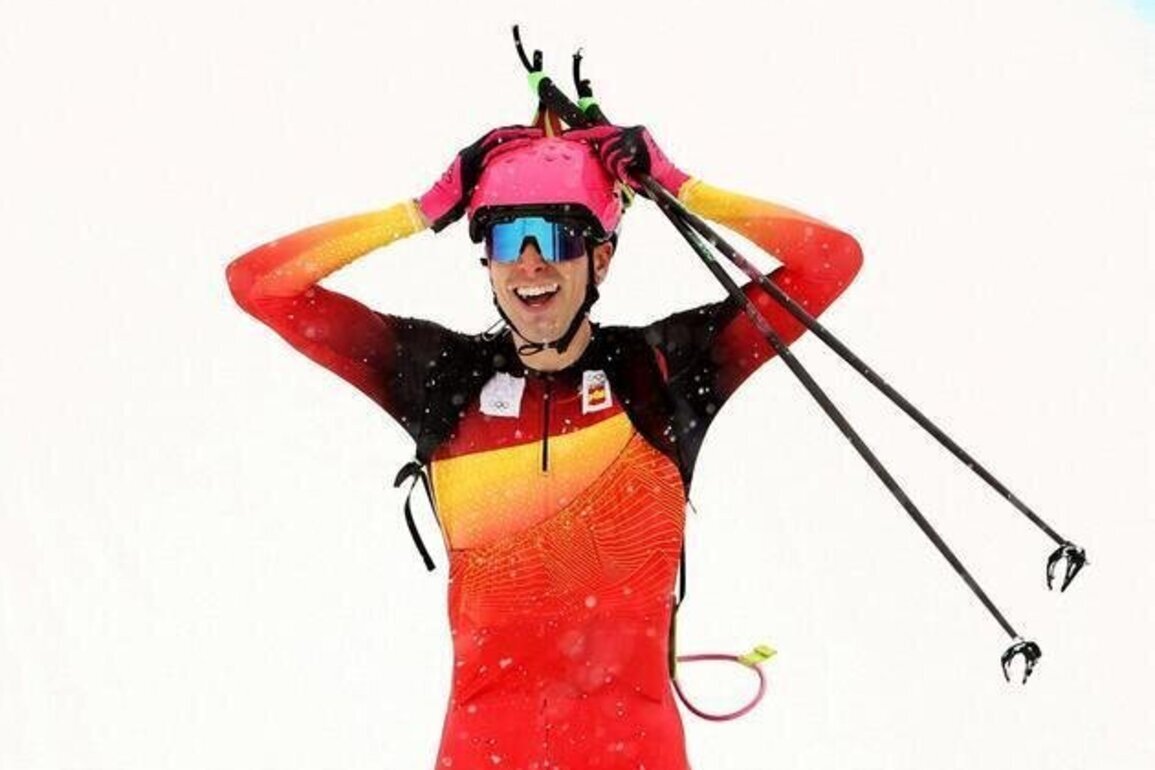 Oriol Cardona Coll wins Spain's first winter gold since 1972 in SkiMo debut