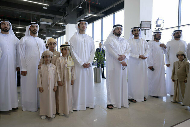 Ahmed bin Mohammed attends launch of first edition of Fazza Falcons Racing Cup