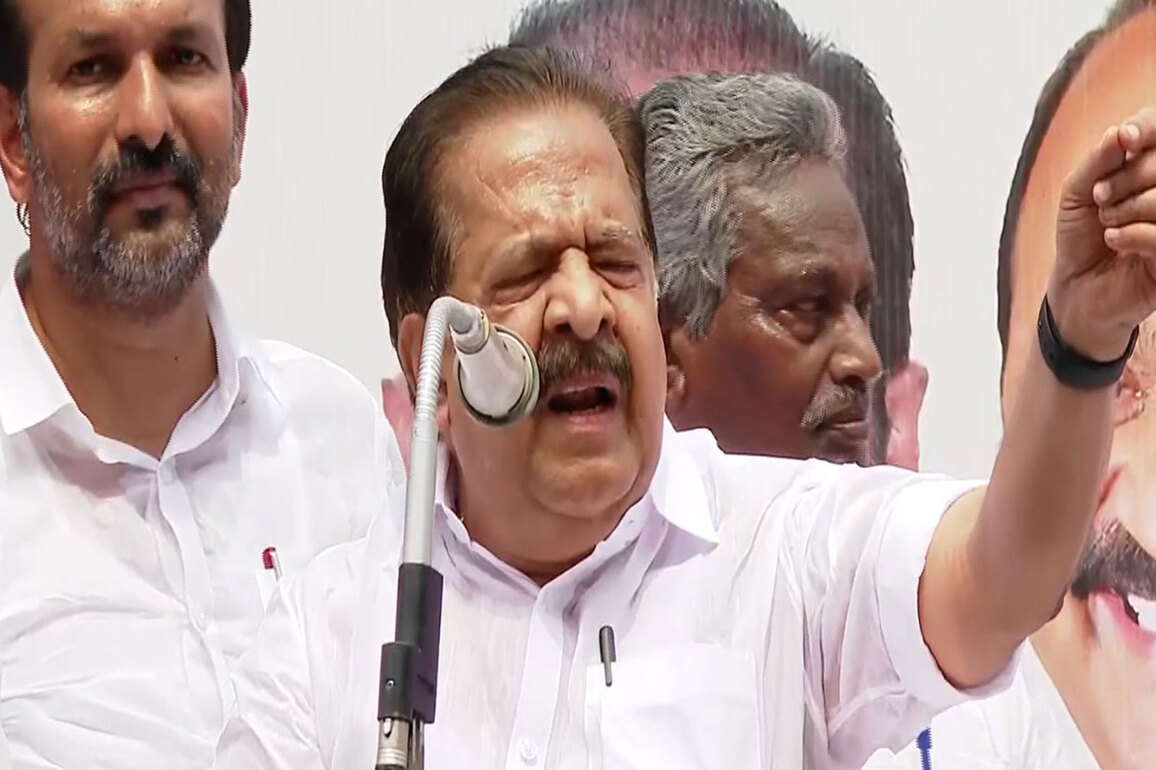 "Many ministers will go to jail...": Congress leader Ramesh Chennithala on Sabarimala Gold Theft Case