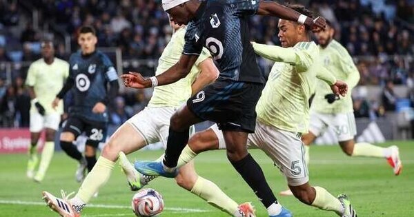 Minnesota United blank Timbers for 3rd straight win