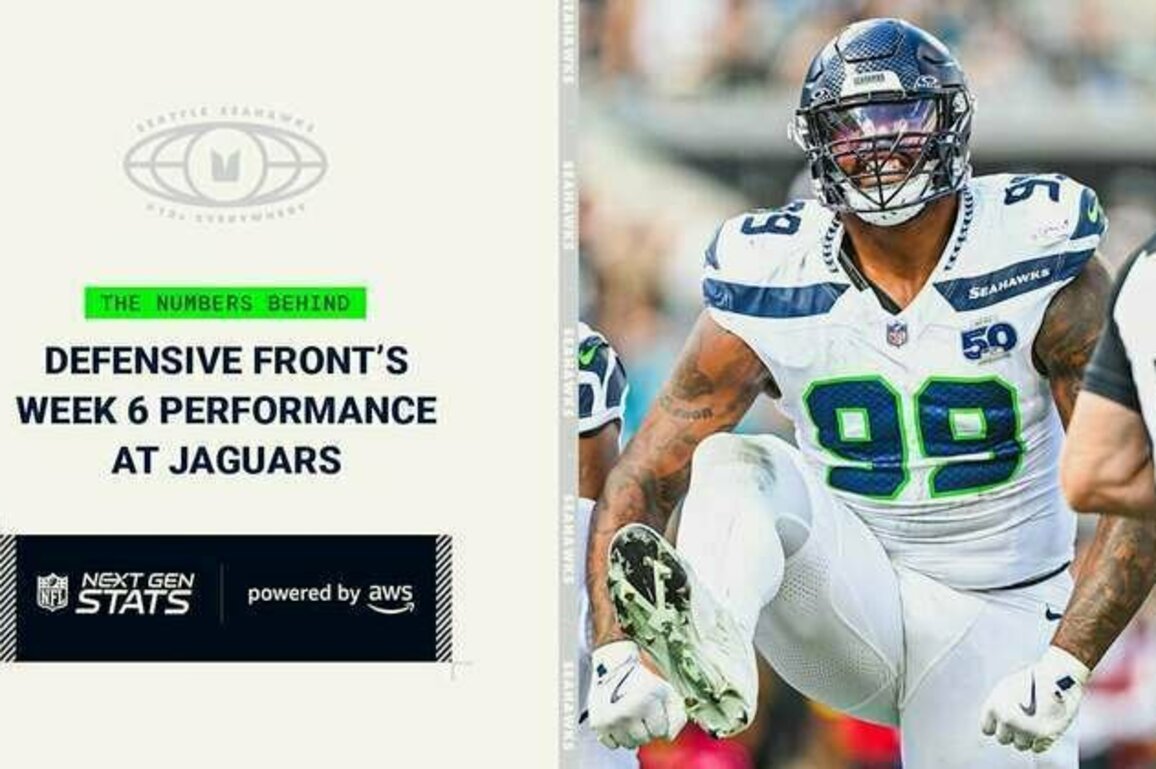 Seahawks Nex Gen Stat Of The Week: Defense Brings The Pressure