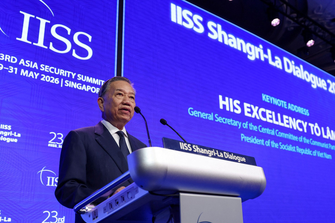China reduces its footprint at Shangri-La Dialogue