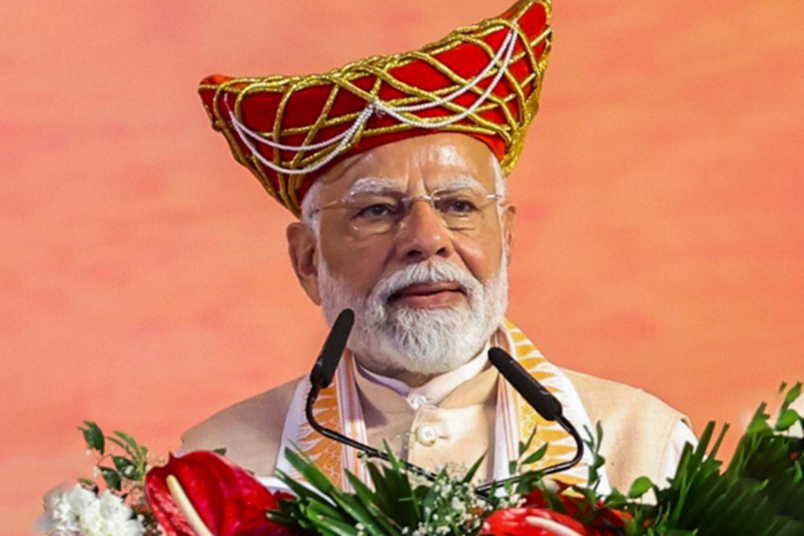 PM Modi highlights women's transformative role in journey of Viksit India