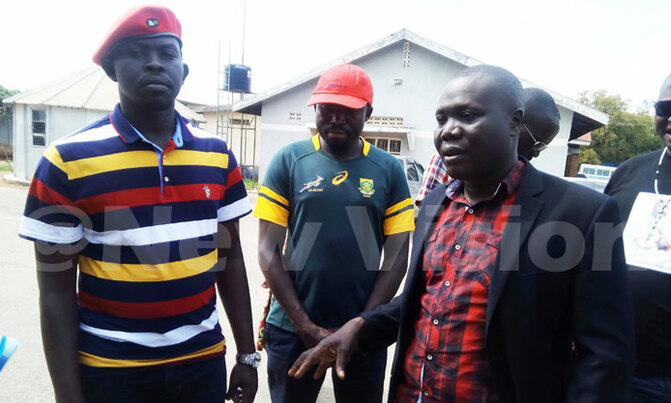 Age limit: Maracha MPs arrested for inciting violence Age limit: Maracha MPs arrested for inciting violence
